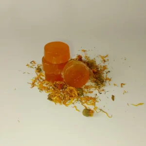 Jabon de calendula mágica