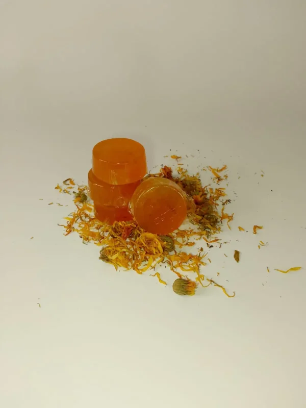 Jabon de calendula mágica