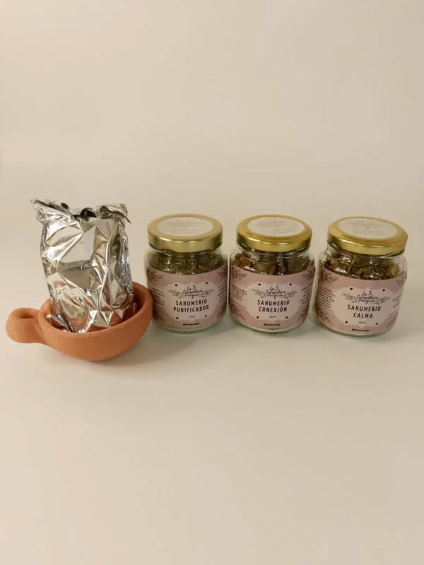 Sahumar Kit Mágico