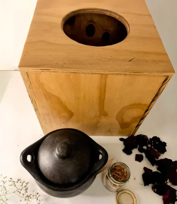 baño vaporizador