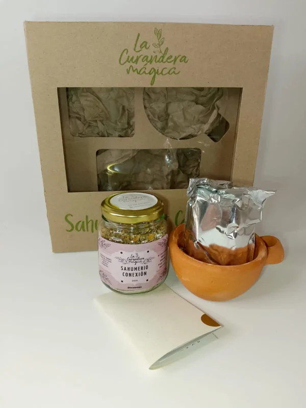 Sahumar Kit Conexión