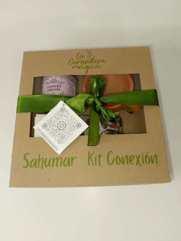 Sahumar Kit Conexión