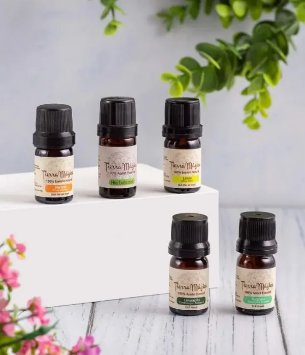 aceites esenciales