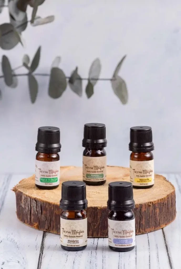 aceites esenciales