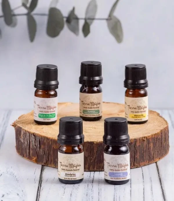 aceites esenciales