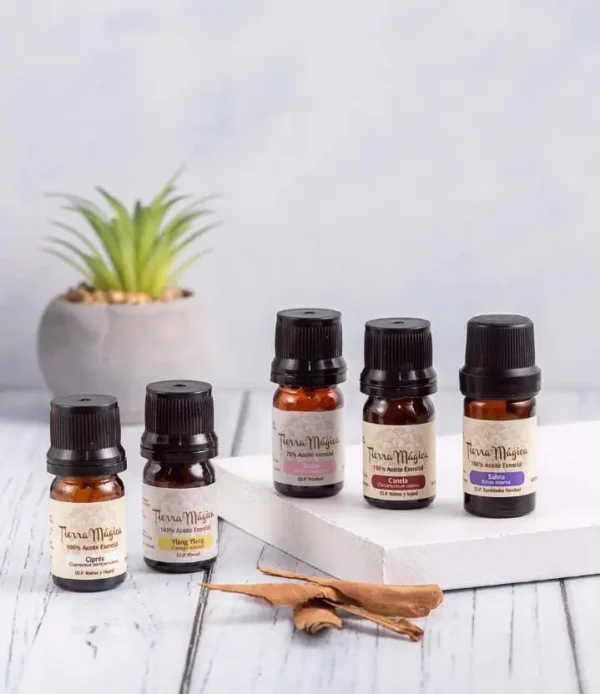 aceites esenciales