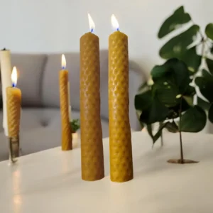 Vela de Cera de Abejas