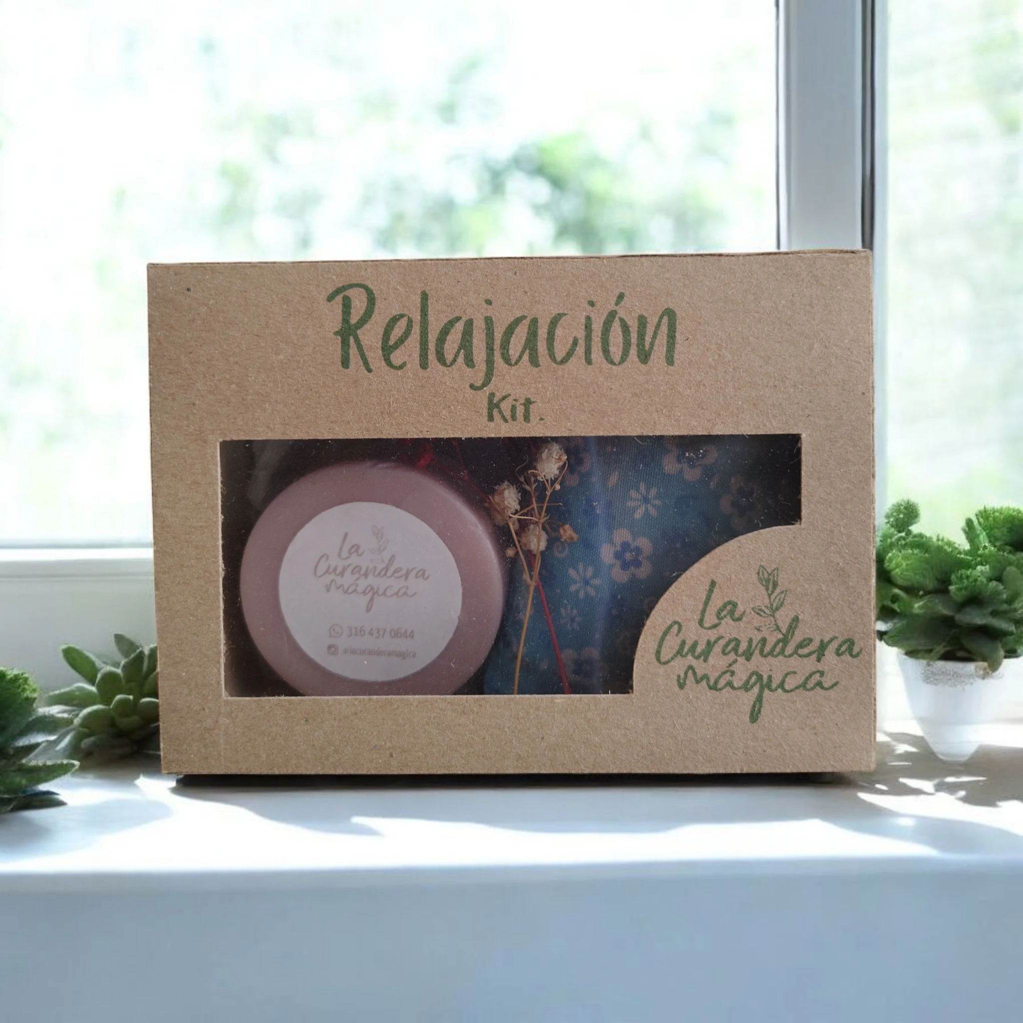 Kit Relajación Lavanda y Manzanilla - Image 2