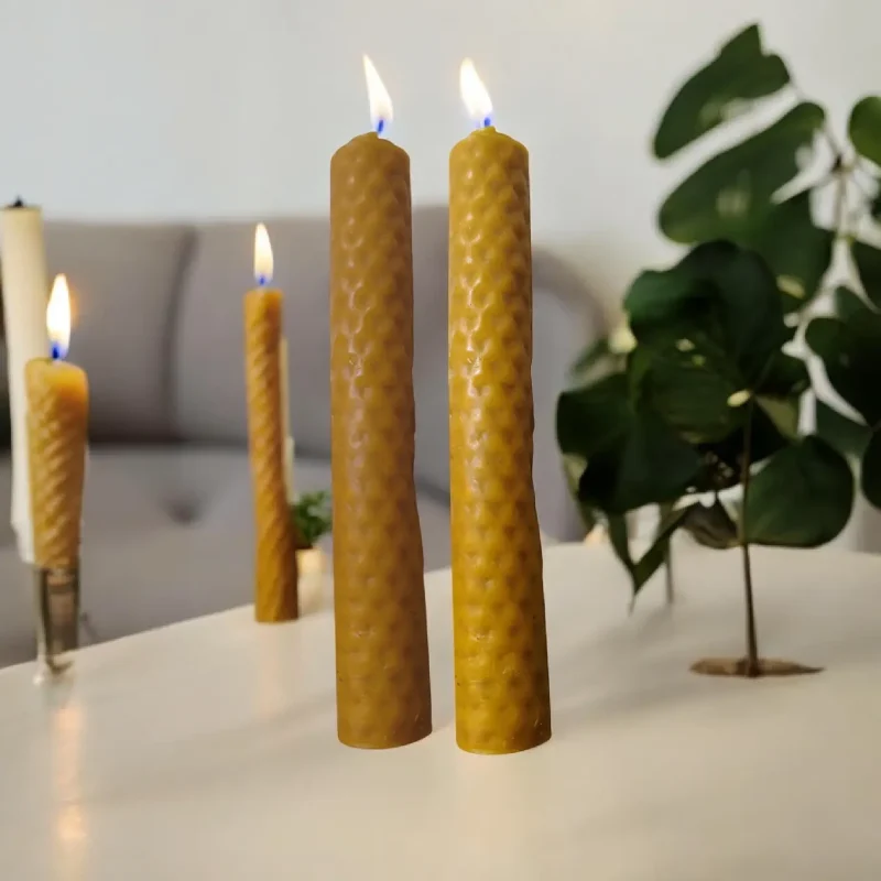 Vela cera de abejas