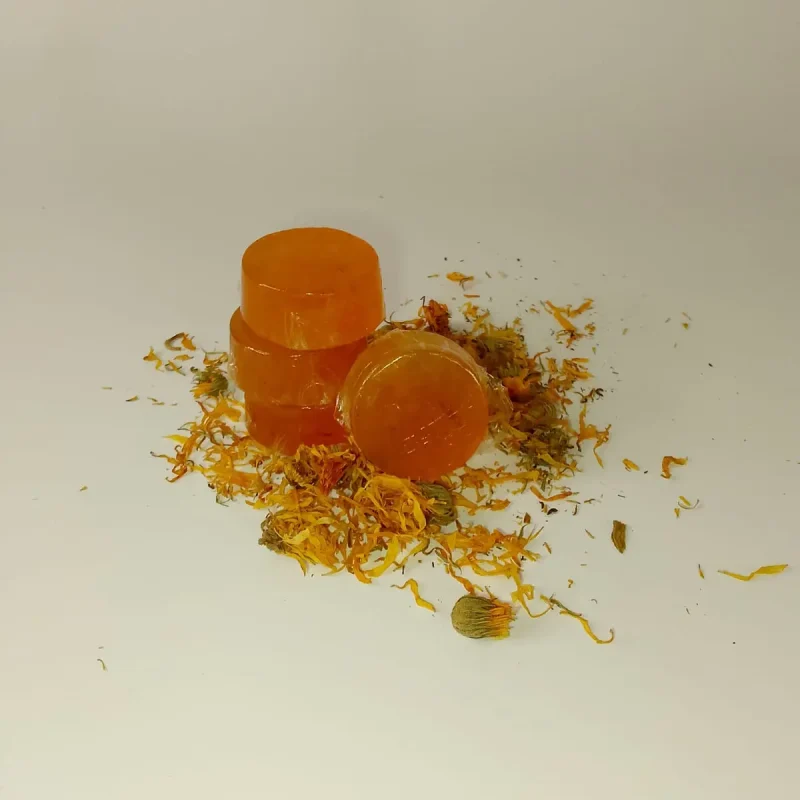 Jabon de calendula mágica