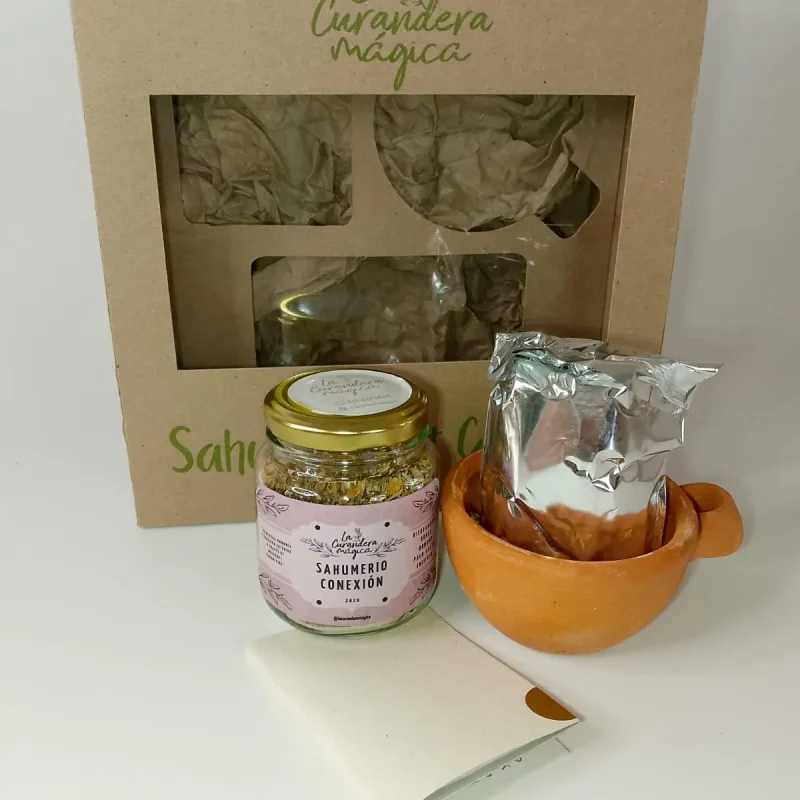 Sahumar Kit Conexión