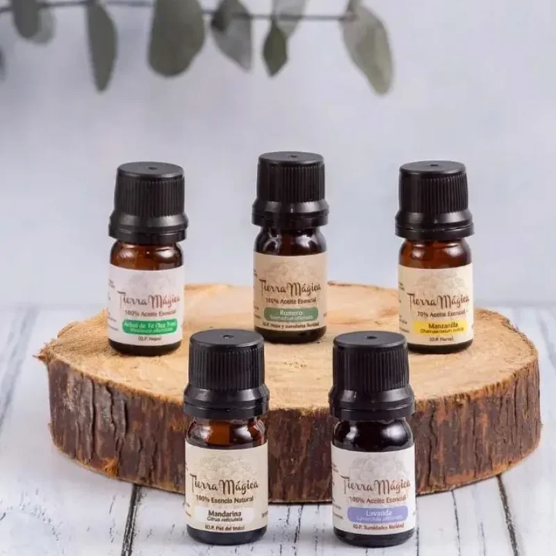 aceites esenciales
