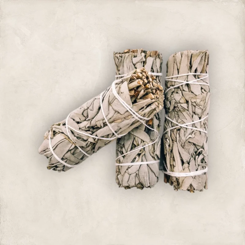 atado salvia blanca californiana